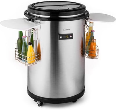 Minibar Koelkast voor Dranken met 50 Liter Inhoud en LCD-Display