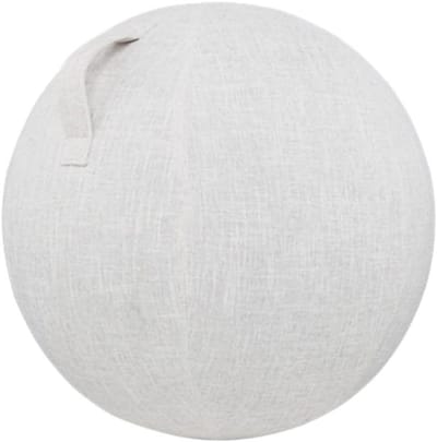 Bal Beschermhoes - Oefenbal Cover - Fitness Ondersteuning - Ademend Materiaal - 65 cm - Beige