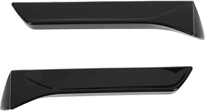 Dailygoody - Achterruit zijspoiler - Auto voertuigmodificatie - Zwart - Zelfklevende tape - Spoilerlip - Geschikt voor 5F FR Mk3 MK3.5