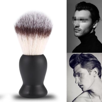Allecto - Scheerkwast - Synthetisch haar - Voor mannen - Nylonhaar