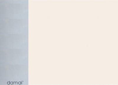 Damai Double Jersey Hoeslaken - Ledikant - 60x120 cm - Cream