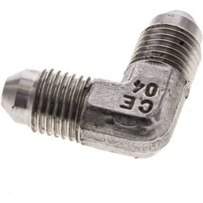90Graden JIC Hoekfitting UNF 7/16''-20 Mannelijk RVS 450Bar (6322.5Psi)