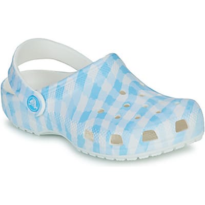 Crocs  Klompen Classic Gingham Clog K