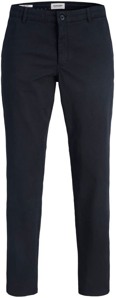 straight fit chino met steekzakken model 'Vance'