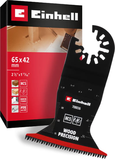 Einhell 708036 HCS Japanz., 65mm Invalzaagblad HCS 65 mm 1 stuk(s)