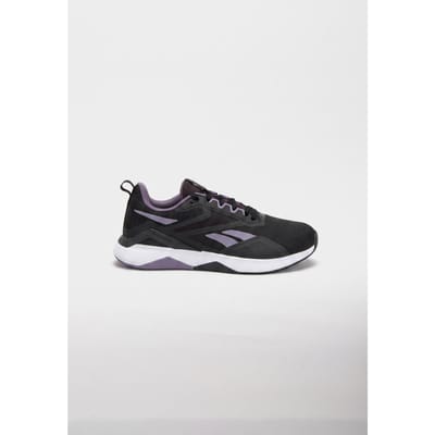 Reebok Nanoflex Tr Washed Black/purple Fusion/white Taglia: 37 | Scarpe da Allenamento Outlet | Donna | Nero