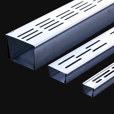 Drainagerooster RVS - Afvoersysteem - Wateroverlast Voorkomen - Hoge Draagkracht - 1 tot 2 Meter - Zilver