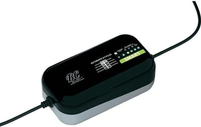12V Acculader voor Auto en Motor met Onderhoudsfunctie