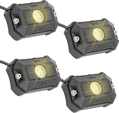 LED Verlichting Pods - Off-road Lampen - Onderbouw Verlichting - Universele Pasvorm - 4 Stuks - Wit