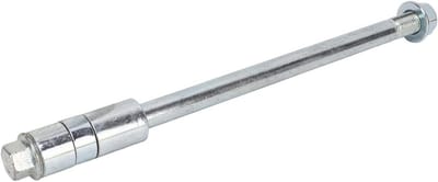 Voorwiel Achterwiel As 12mm 230mm met 3 Pakking voor 125cc 140cc Trail Dirt Bike