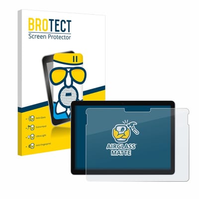 BROTECT - Screenprotector voor Microsoft Surface Go 3 - Folie Beschermfolie Beschermglas matte