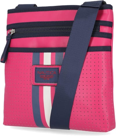 Crossbodytas Magenta voor dames en heren