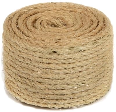 Henneptouw 5 mm - 50 m voor Interieurdecoratie