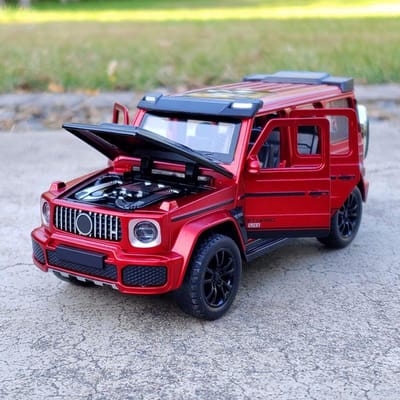 1:32 Mercedes Benz G700 Binnen Auto Centrale Bediening Sieraden Kinder Speelgoedauto Vakantiecadeau Vriend Vriend Man Off-Road Voertuig