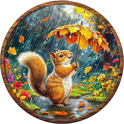 Houten Puzzel - Legpuzzel Volwassenen - Ontspannend Tijdverdrijf - Natuurlijk Houtmateriaal - 270 Stukjes - Multicolor