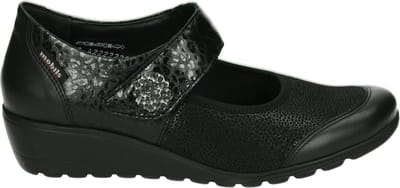 Mephisto Mobils - BATHILDA SILK - - Kleur: Zwart - Maat: 37.5