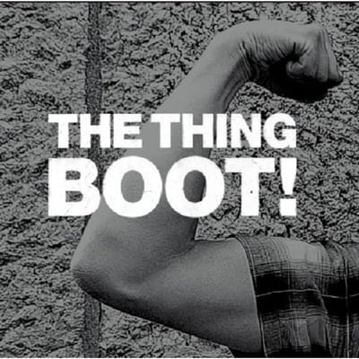 Thing - Boot (CD)
