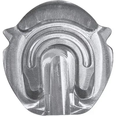 Gesloten aluminium voorijzers Colleoni Rock and Roll