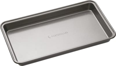 KitchenCraft MasterClass brownievorm met antiaanbaklaag - 34 x 20 cm (13,5 "x 8")