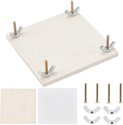 Dailygoody - Hout Bloemenpers Kit - Droge Bloemenpers set - Creatief