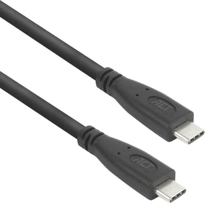 ACT USB 3.0 10Gbps 60W USB Type-C® kabel, 5 meter AC7445
