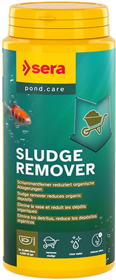 Sera pond sludge remover - anti slib voor vijvers 250 ml