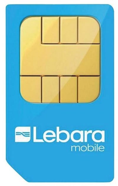 Internationale Combi SIM met vooraf geladen £10 tegoed - Goedkoop bellen zonder contract