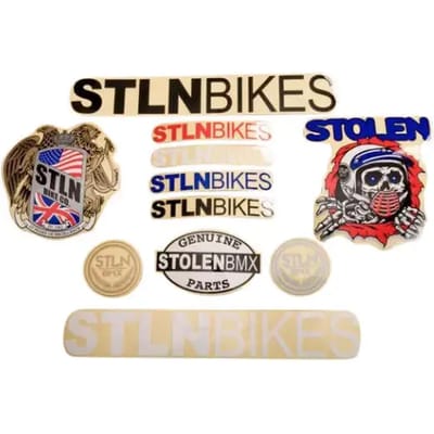 Stickers Stolen (x12)