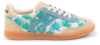 Inkkas Agave Tennis – lage retro sneaker met agaveprint uit Mexico, maat 37