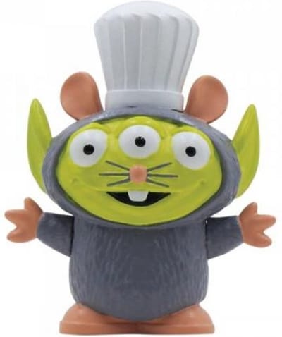 Disney Showcase - Alien Ratatouille - Statue Enesco 6cm
