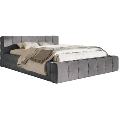 Tilly bedframe velvet met opbergruimte 180 x 200 cm | Selsey Design