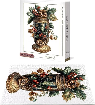 Houten Puzzel - Puzzel voor Volwassenen - Ontspannen en Hersenen Trainen - 4000 Stukjes - 141x87 cm - Multicolor