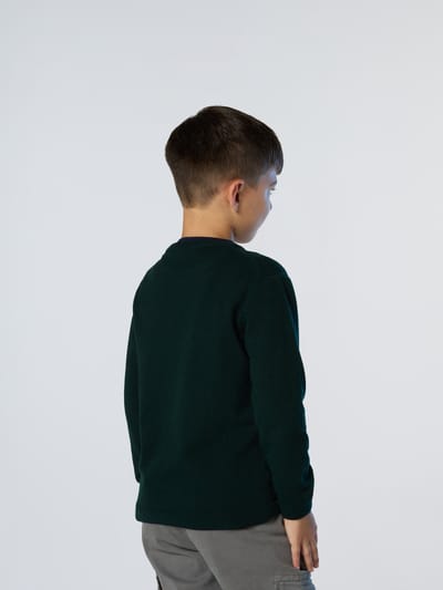 North Sails Trui Met geborduurd logo