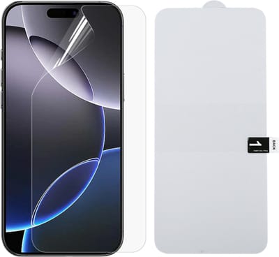 TPU Screenprotector Bescherm-Folie geschikt voor iPhone 16 Pro Max