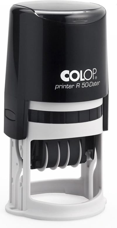 Colop Printer R50 Blauw - Stempels - Stempels volwassenen - Snelle Levering