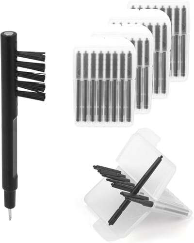 Allecta - 5-Pack Oorsmeerfilters voor Hoortoestellen - Reinigingstools - Phonak Compatibel - Praktische Set - 8 Stuks per Doos