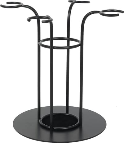 La'Moussawi ® Elegante Cocktail Serveren Toren voor Vier Glazen en Feestdecoratie