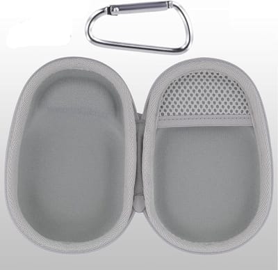 Hardcase voor JBL Clip 5 - Beschermhoes voor Ultra Draagbare Bluetooth Speaker - Wit, Schokbestendig en Waterdicht