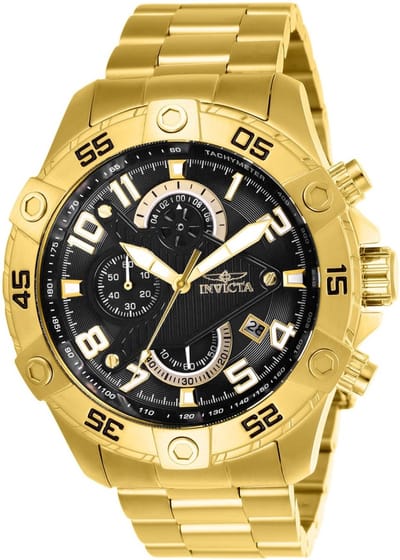 Invicta S1 Rally 26097 Herenhorloge Quartz - 48 mm
