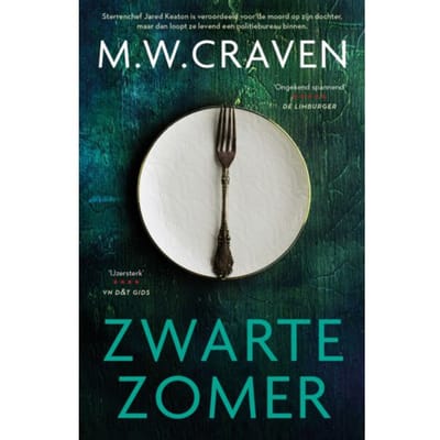 Zwarte Zomer - Washington Poe En Tilly Bradshaw - M.W. Craven