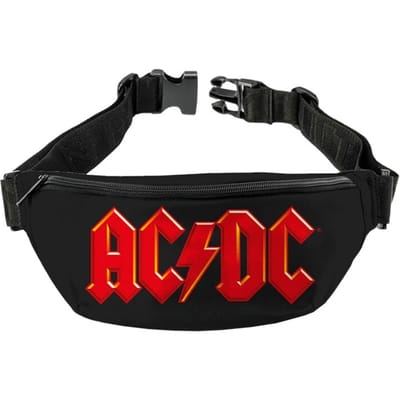 AC/DC Heuptas - Logo - zwart