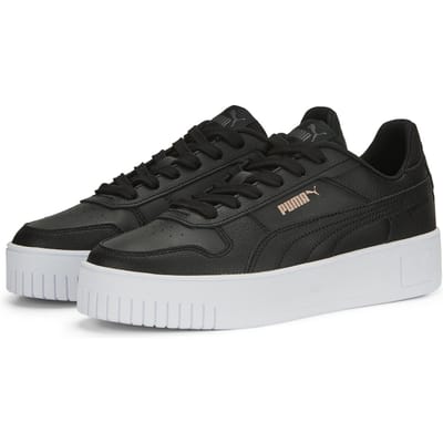 Puma - maat 37.5- Damen Schuhe Low Carina Street 389390 Puma White-Rose Mauve-Feather