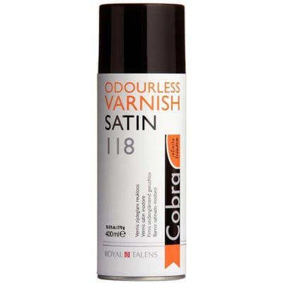 Olieverf - Vernis - 118 - ZIjdeglans - Cobra - 400 ml