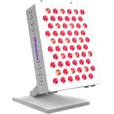 Panacea ATP Optimum 300 – LED Rood & Nabij-Infrarood Lamp – Anti-Age Collageen – Spieren, Gewrichten & Huidherstel – Lichttherapie