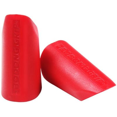 Dumbbell Barbell Grips Handvatten TPU Materiaal Antislip Beschermingskussen Voor Pull Up Gewichtheffen Ondersteuning Sportschool Lichaamsbouw Training Red red