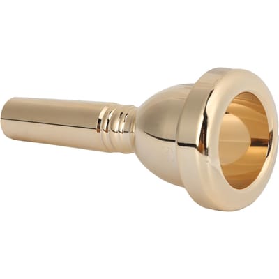 Trombone Mondstuk Tenor Grote Schacht Mondstuk Metaal 12.7mm 5G Accessoire Vervanging TR‑03 goud
