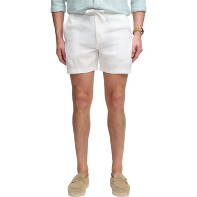 Superdry - The Merchant Store - Linnen Shorts - Heren - Korte broeken