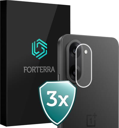 Camera Lens Protector 3 Stuks - Geschikt voor OnePlus Nord CE5 - Camera Screenprotector Beschermglas - Gehard Glas - Tempered Glass - Screen Protector