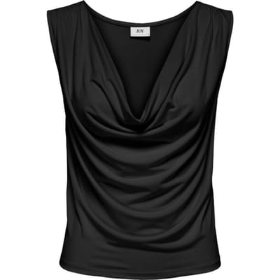 JDY - JDYMISTY S/L 2-WAY WATERFALL TOP JRS - Dames - Blouses