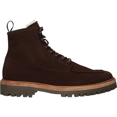 Blackstone GASTOWN BOAZ - CG164 Coffee Bean - Boots - Heren - Dark brown - Maat: 46